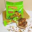 Seaweed nutritional brown rice bar bag 160 g